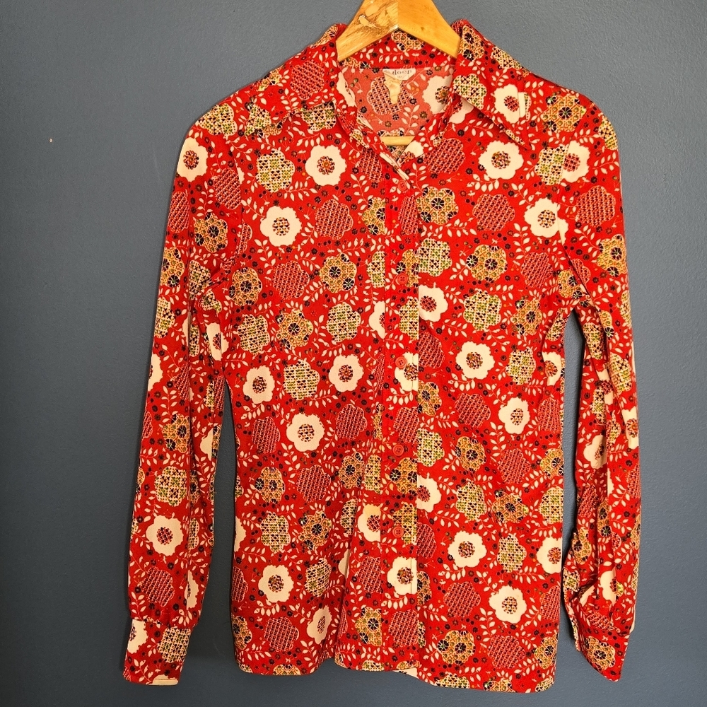 Vintage aileen long sleeve blouse